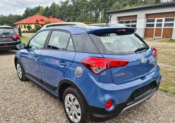 Hyundai i20 cena 43800 przebieg: 143000, rok produkcji 2016 z Kielce małe 154